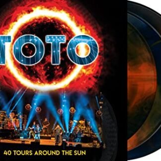 Toto - 40 Tours Around The Sun [3 LP][Blue/Orange Starburst Swirl] [Disco de Vinil]