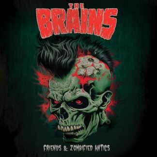 The Brains - Friends & Zombified Antics - Red