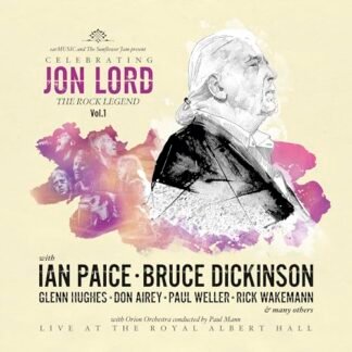 Deep Purple & Friends Jon Lord - Celebrating Jon Lord: The Rock Legend 1 [Disco de Vinil]