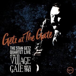 The Stan Getz Quartet - Stan Getz - Getz At The Gate [Disco de Vinil]