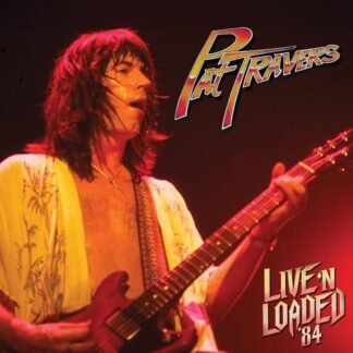 Pat Travers - Live 'N Loaded '84 - Red