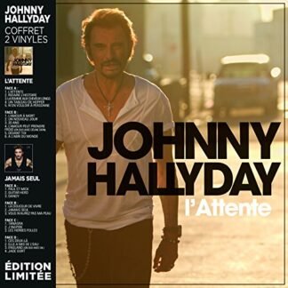 Johnny Hallyday - L'Attente & Jamais Seul [Disco de Vinil]