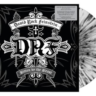 David "Rock" Feinstein - Bitten By The Beast[White/Black Splatter LP]