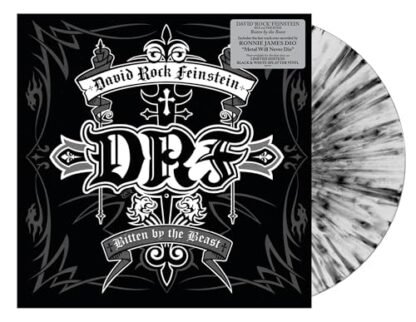 David "Rock" Feinstein - Bitten By The Beast[White/Black Splatter LP]