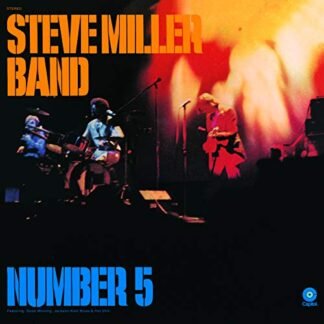 Steve Miller Band - Number 5 [Disco de Vinil]