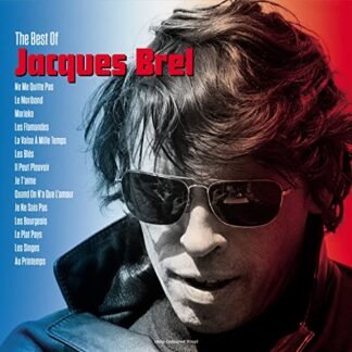 Jacques Brel - BEST OF (RED VINYL/180G)