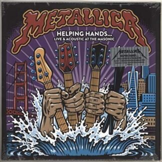 Metallica - Helping Hands...Live & Acoustic at The Masonic [VINYL] [Disco de Vinil]