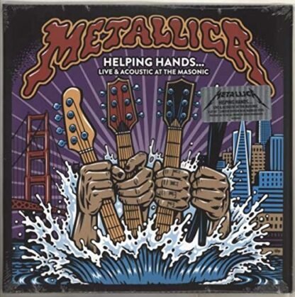 Metallica - Helping Hands...Live & Acoustic at The Masonic [VINYL] [Disco de Vinil]