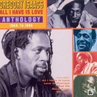 Gregory Isaacs - All I Have Is Love, Love [Disco de Vinil]