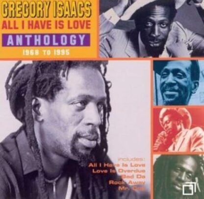 Gregory Isaacs - All I Have Is Love, Love [Disco de Vinil]