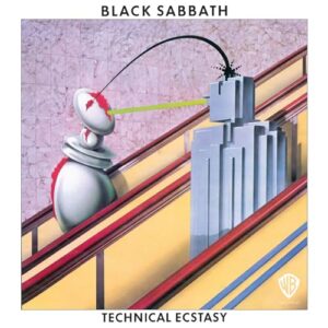 Black Sabbath - Technical Ecstasy [Disco de Vinil]