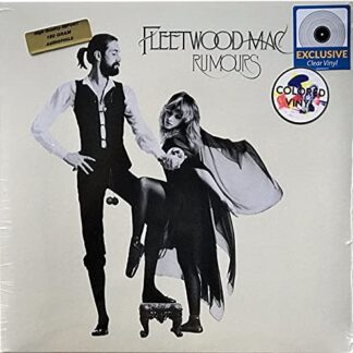 Fleetwood Mac - Rumours - Exclusive Limited Edition Clear Colored Vinyl LP