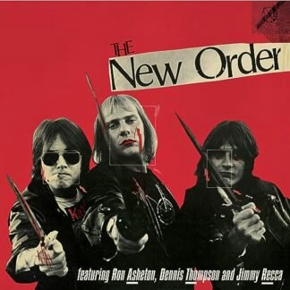 New Order - NEW ORDER (COKE BOTTLE GREEN VINYL)