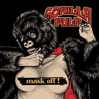 Gorilla Pulp - Mask Off - Red Colored Vinyl