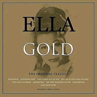 Ella Fitzgerald - Gold [Disco de Vinil]