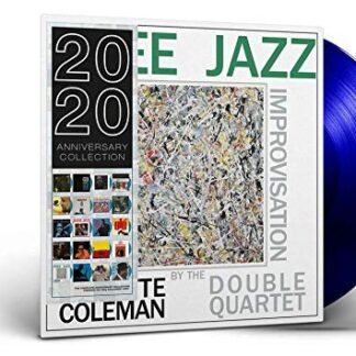 Ornette Coleman - Free Jazz [Limited Blue Colored Vinyl] [Disco de Vinil]