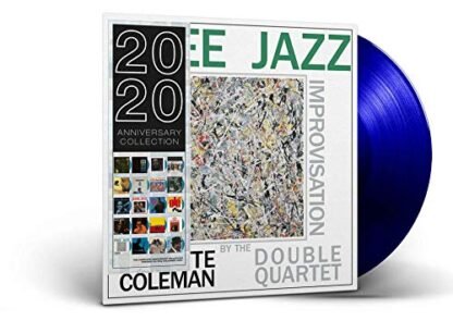 Ornette Coleman - Free Jazz [Limited Blue Colored Vinyl] [Disco de Vinil]