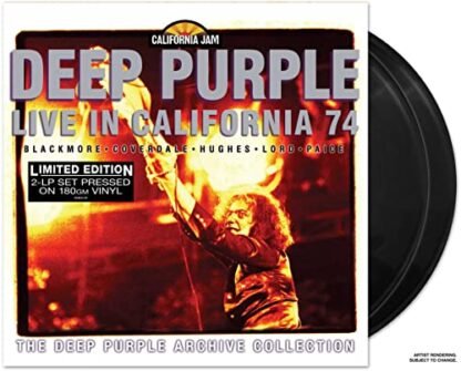 Deep Purple - Cal Jam - Live In California '74 [2 LP]