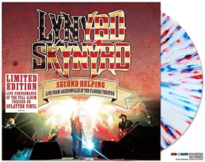 Lynyrd Skynyrd - Second Helping - Live From Jacksonville At The Florida Theatre [Blue Marble LP]