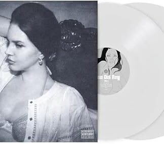 Lana Del Rey - Did You Know That There's A Tunnel Under Ocean Blvd - Limited White Vinyl