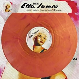 Etta James - This Is Etta James (Marbled) [VINYL] [Disco de Vinil]