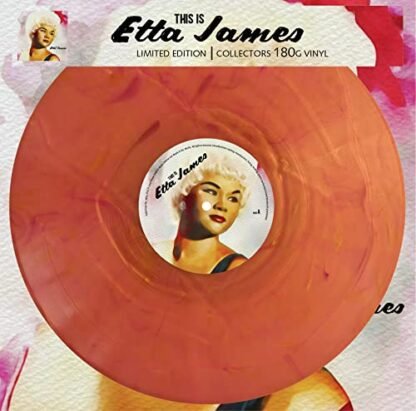 Etta James - This Is Etta James (Marbled) [VINYL] [Disco de Vinil]