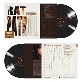 Gregory Isaacs - Rat Patrol [140-Gram Black Vinyl] [Disco de Vinil]