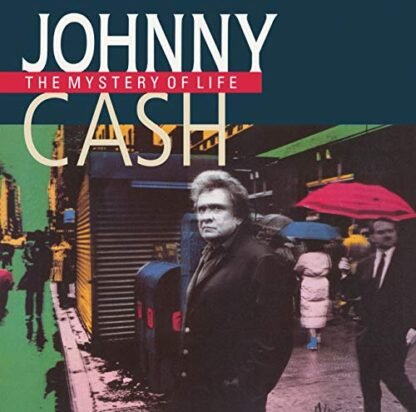 Johnny Cash - The Mystery Of Life [LP]