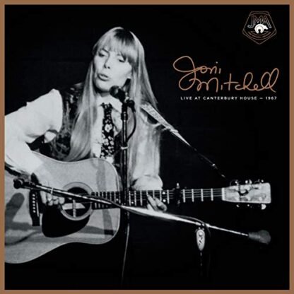 Joni Mitchell - Live at Canterbury House - 1967 [Disco de Vinil]