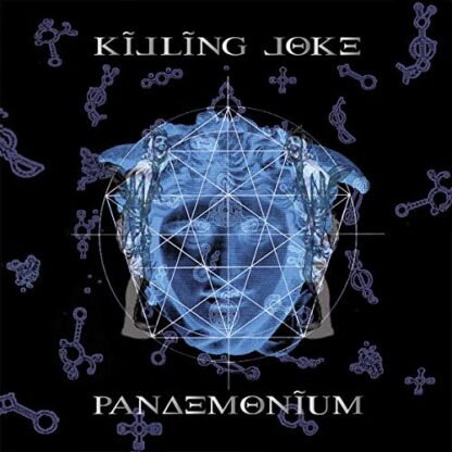 Killing Joke - Pandemonium [Blue/Ultraclear 2 LP] [Disco de Vinil]
