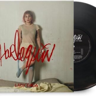 Lady Gaga - Harlequin Exclusive Limited Black Color Vinyl LP