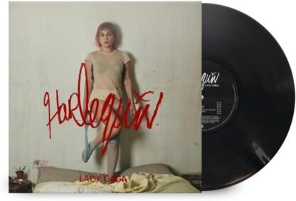 Lady Gaga - Harlequin Exclusive Limited Black Color Vinyl LP