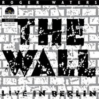 Waters Roger - The Wall Live (Vinyl Clear) (Rsd 2020) [VINYL] [Disco de Vinil]