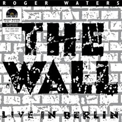 Waters Roger - The Wall Live (Vinyl Clear) (Rsd 2020) [VINYL] [Disco de Vinil]