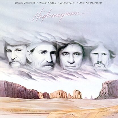 Cash, Johnny, Willie Nelson, Waylon Jennings & Kri - Highwayman [Disco de Vinil]