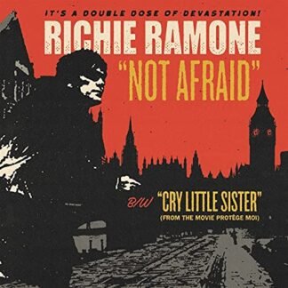 Richie Ramone - NOT AFRAID