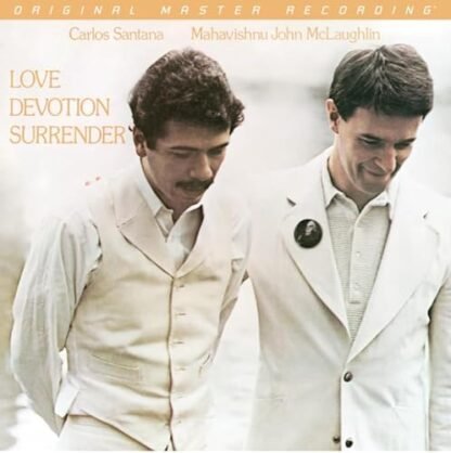 Carlos Santana - Love Devotion Surrender