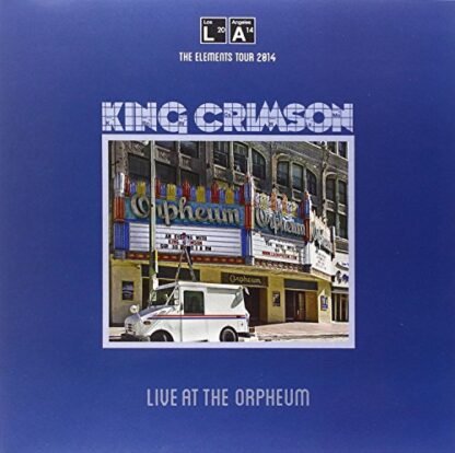 King Crimson - Live At The Orpheum