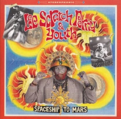 Lee Scratch Perry & Youth - Spaceship To Mars [12" VINYL]