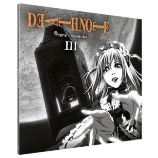 Death Note Vol.3 - O.S.T. - DEATH NOTE VOL.3 (Original Soundtrack)