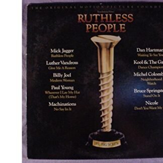 Mick Jagger - Ruthless People: The Original Motion Picture