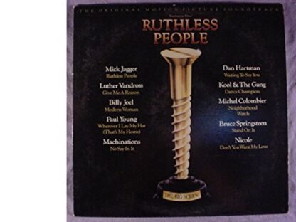 Mick Jagger - Ruthless People: The Original Motion Picture