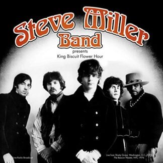 The Steve Miller Band - Best of King Biscuit Flower Hour Presents Recorded live from Shady Grove, Washington, D.C. 1973 & The Beacon Theater, NYC 1976 - LP (180 Gram) [VINYL] [Disco de Vinil]