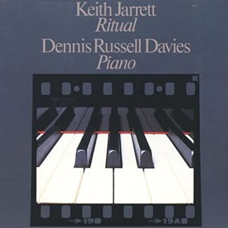 Dennis Russell Davies Keith Jarrett - ritual LP