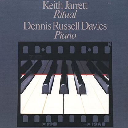 Dennis Russell Davies Keith Jarrett - ritual LP