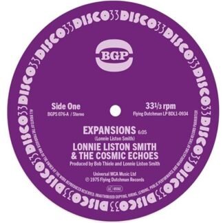 Lonnie Smith Liston & The Cosmic Echoes - Expansions / Cosmic Funk