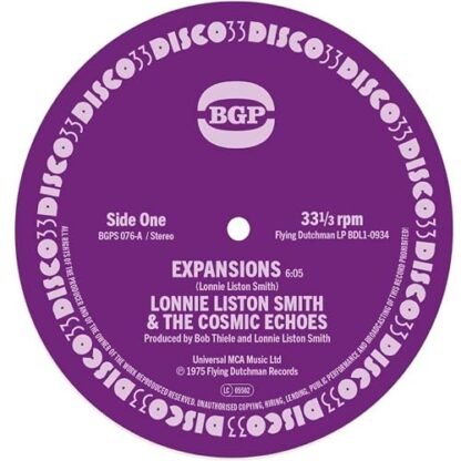 Lonnie Smith Liston & The Cosmic Echoes - Expansions / Cosmic Funk