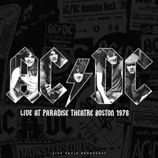 Ac - Live at Paradise Theatre Boston 1978 [Import]