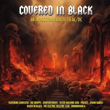 Various Artists - Covered in Black: An Industrial Tribute to AC/DC
