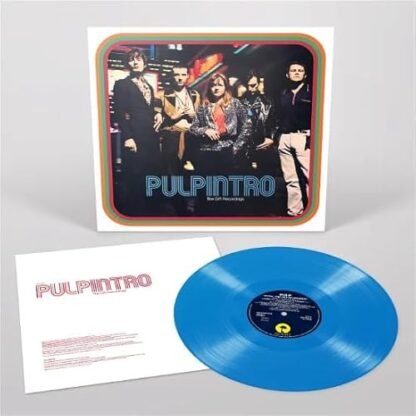 Pulp - Intro: The Gift Recordings - Limited Blue Colored Vinyl